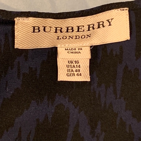 Burberry London silk blouse - Picture 2 of 8